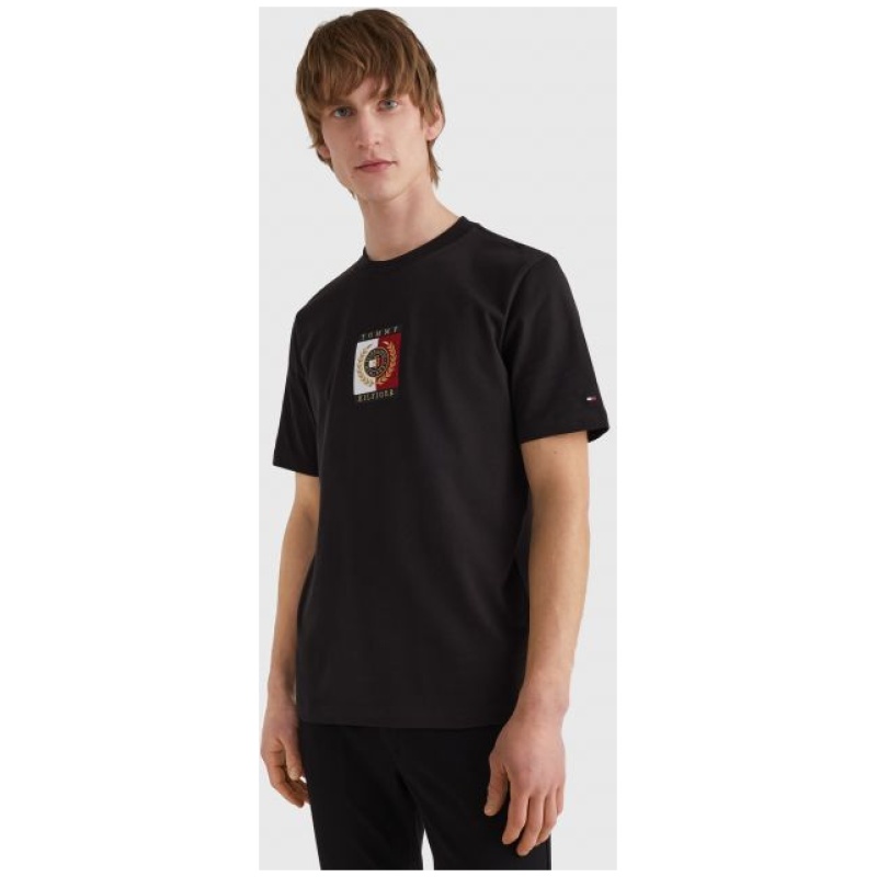 TOMMY HILFIGER ICON SQUARE TEE